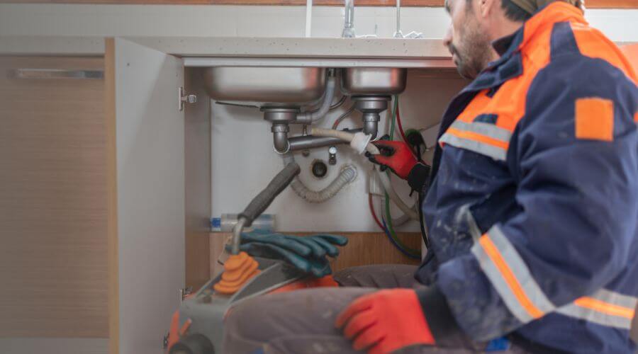 Professional tankless water heater installation services in Butler, OK